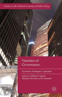 Produktbild: Varieties of Governance