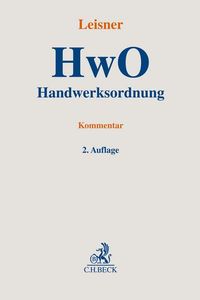 Produktbild: Handwerksordnung. HwO