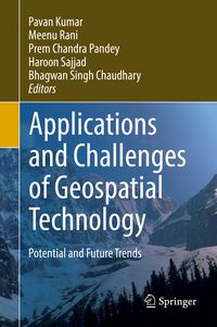 Produktbild: Applications and Challenges of Geospatial Technology