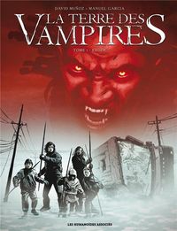 Produktbild: La terre des vampires