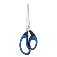 Produktbild: Schere Soft Cut Premium Line blau/schwarz 25,5cm Edelstahl