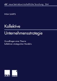 Produktbild: Kollektive Unternehmensstrategie