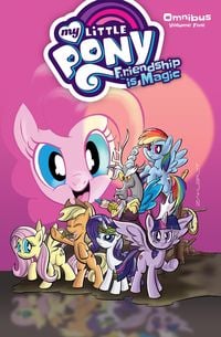 Produktbild: Rice, C: My Little Pony Omnibus Volume 5