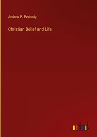 Produktbild: Christian Belief and Life