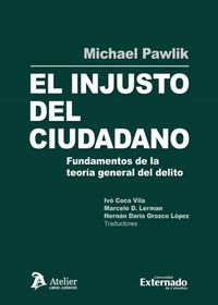 Produktbild: El injusto del ciudadano
