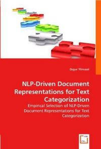 Produktbild: Yilmazel, O: NLP-Driven Document Representations for Text Ca