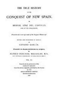 Produktbild: The True History of the Conquest of New Spain, Volume 3