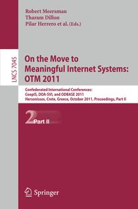 Produktbild: On the Move to Meaningful Internet Systems: OTM 2011