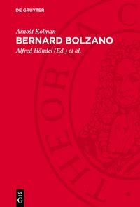 Produktbild: Bernard Bolzano