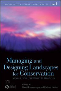 Produktbild: Managing and Designing Landscapes for Conservation