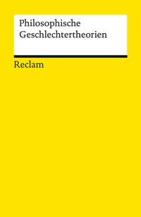 Produktbild: Philosophische Geschlechtertheorien