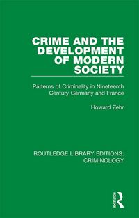 Produktbild: Crime and the Development of Modern Society