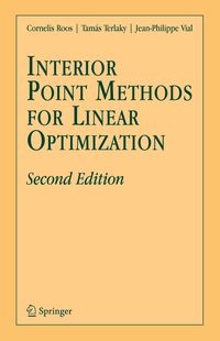 Produktbild: Interior Point Methods for Linear Optimization