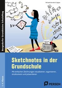 Produktbild: Sketchnotes in der Grundschule