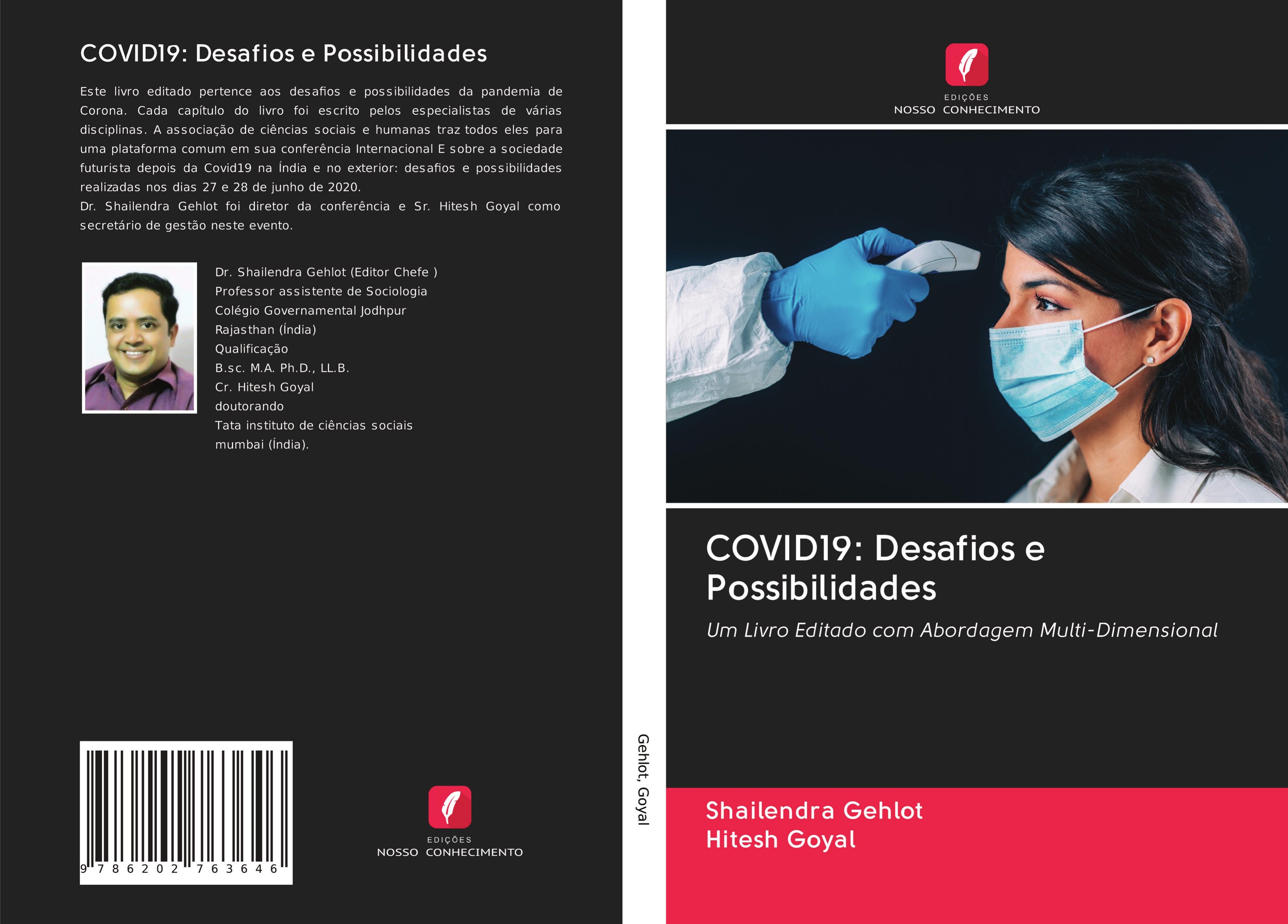 Produktbild: COVID19: Desafios e Possibilidades