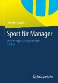Produktbild: Sport f&uuml;r Manager