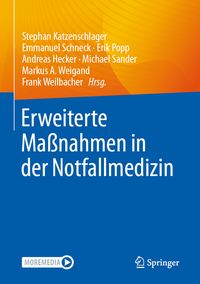Produktbild: Erweiterte Ma&szlig;nahmen in der Notfallmedizin