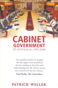 Produktbild: Cabinet Government in Australia, 1901-2006