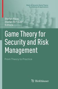 Produktbild: Game Theory for Security and Risk Management