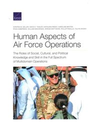 Produktbild: Human Aspects of Air Force Operations