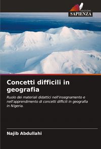Produktbild: Concetti difficili in geografia