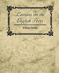 Produktbild: Lectures on the English Poets