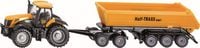 Produktbild: Siku 1858 JCB Traktor mit Dolly