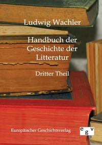 Produktbild: Handbuch der Geschichte der Literatur