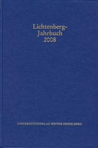 Produktbild: Lichtenberg-Jahrbuch 2008