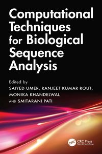 Produktbild: Computational Techniques for Biological Sequence Analysis