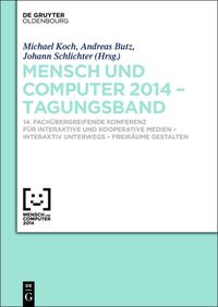 Produktbild: Mensch und Computer 2014 &ndash; Tagungsband