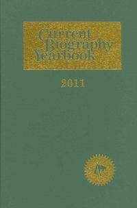 Produktbild: Current Biography Yearbook 2011
