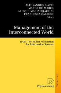 Produktbild: Management of the Interconnected World