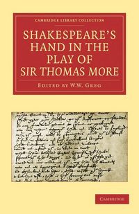 Produktbild: Shakespeare S Hand in the Play of Sir Thomas More