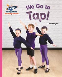Produktbild: Budgell, G: Reading Planet - We Go to Tap! - Pink B: Galaxy