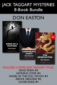 Produktbild: Jack Taggart Mysteries 8-Book Bundle