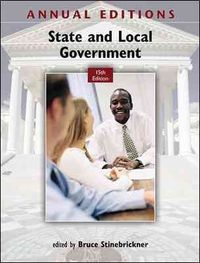 Produktbild: Annual Editions: State and Local Government, 15/E