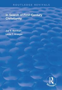 Produktbild: Barnhart, J: In Search of First-Century Christianity