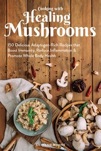Produktbild: Cooking With Healing Mushrooms
