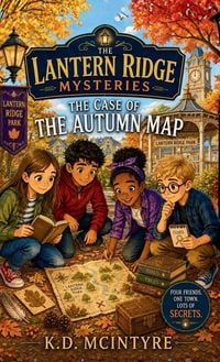 Produktbild: The Case of the Autumn Map