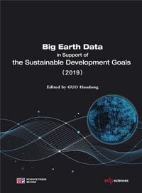 Produktbild: Big Earth Data in Support of the Sustainable Development Goals (2019)