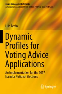 Produktbild: Dynamic Profiles for Voting Advice Applications