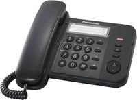 Bild vom Artikel Panasonic KX-TS520GB Schnurgebundenes Telefon, analog kein Display Schwarz vom Autor 