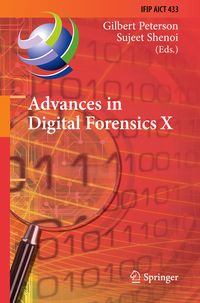 Produktbild: Advances in Digital Forensics X