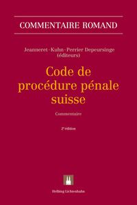 Produktbild: Code de proc&eacute;dure p&eacute;nale suisse