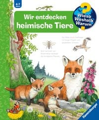 Produktbild: Wieso? Weshalb? Warum? Band 71 - Wir entdecken heimische Tiere