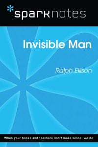 Produktbild: Invisible Man (SparkNotes Literature Guide)