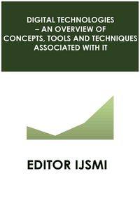 Produktbild: Digital Technologies  an Overview of Concepts, Tools and Techniques Associated with it