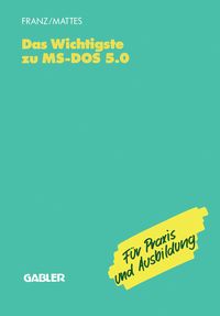 Produktbild: Das Wichtigste zu MS-DOS 5.0