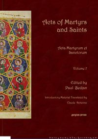 Produktbild: Acts of Martyrs and Saints (Vol 7 of 7)